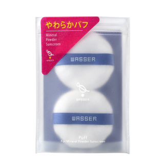 やわらかパフ（2個入り）