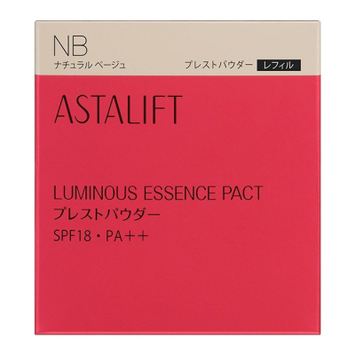 アスタリフト ルミナス エッセンス パクト レフィル ナチュラルベージュ＜NB＞