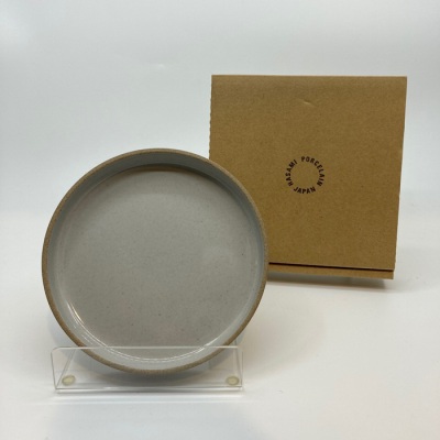 プレート(14.5cm) グロスグレー HPM002