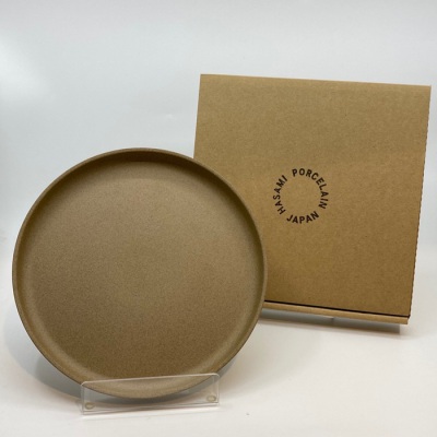 プレート (18.5cm) ナチュラル HP003