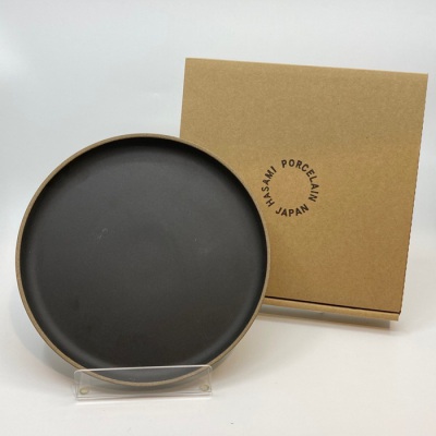 プレート(18.5cm) ブラック HPB003