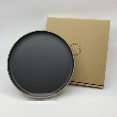 プレート(25.5cm) ブラック HPB005