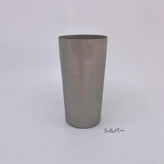 チタン白樺 チタン二重タンブラー 白樺/大(桐箱入)(sd100045)｜阪神オンライン