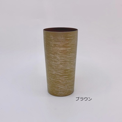 【HORIE】チタン二重タンブラー 白樺/大(桐箱入)