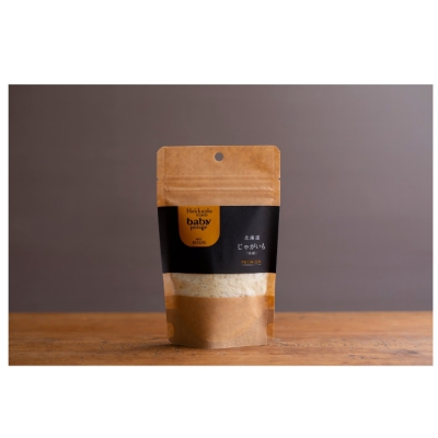 Hokkaido Made Baby Potage クラフト袋（80g）男爵いも