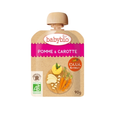 ベビースムージーアップル・キャロット