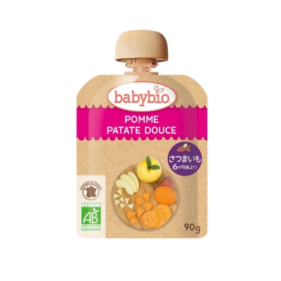 ベビースムージーアップル・スイートポテト