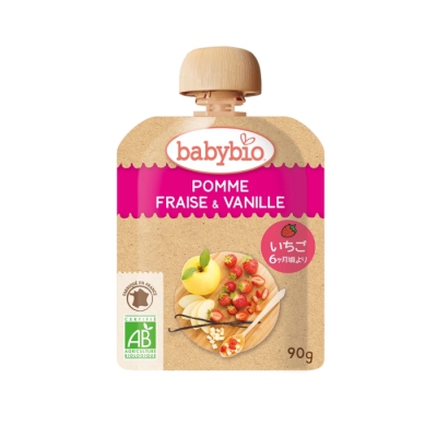 ベビースムージーアップル・ストロベリー・バニラ