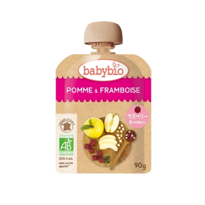 ベビースムージーアップル・ラズベリー