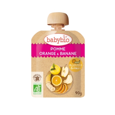 ベビースムージーアップル・オレンジ・バナナ