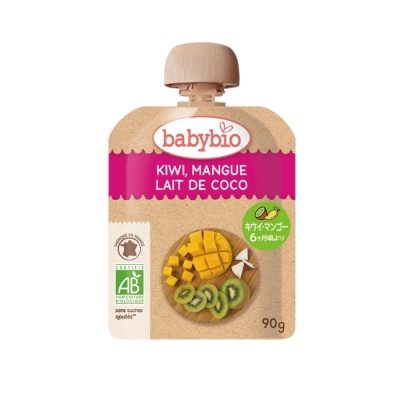 ベビースムージーキウイ・マンゴー・ココナッツ