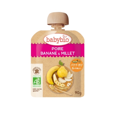 ベビースムージー洋なし・バナナ・きび