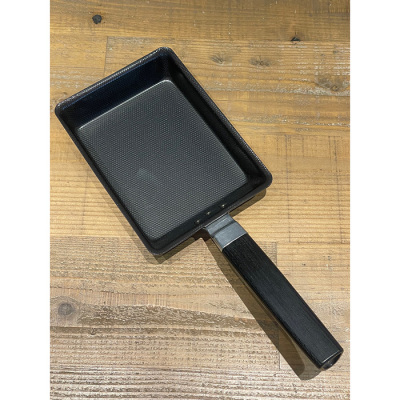 鉄エンボス玉子焼き器