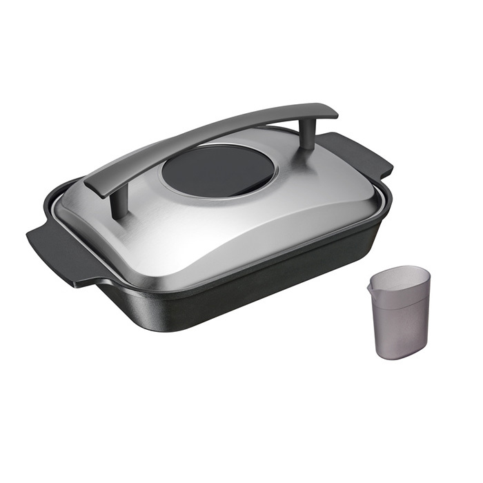 コンパクトフードスチーマー スチームクッカー K-FS1-AW/-PA トフィー | 山善ビズコム オフィス用品/家電/屋外家具の通販 山善公式 ZJRDYYK ホットポット 電気 スチーマー付き 急速ヌードルクッカー 55オンス ステンレススチール 電気ポット 調理寮用 乾燥