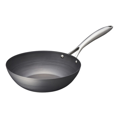 スーパー鉄　ウォックパン24ｃｍ【真造商店】