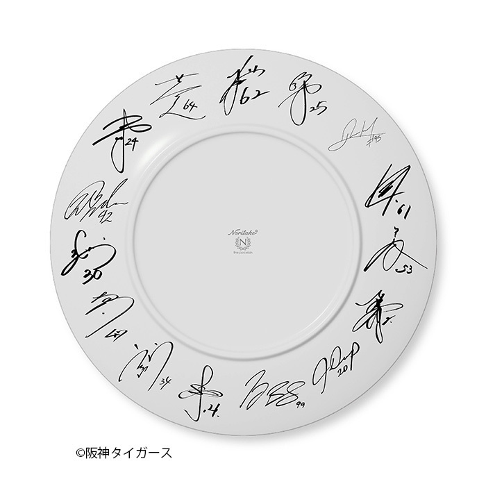 阪神タイガース リーグ優勝記念プレート ノリタケ Amazon.co.jp: 2023年阪神タイガース セ リーグ 優勝記念