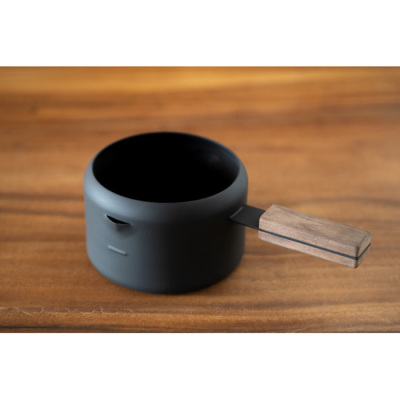 ふたつき鉄製ミニ揚げ鍋・13cm【期間限定】