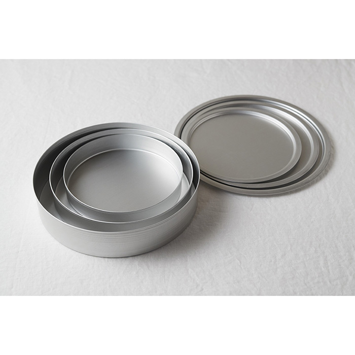 ふたつきアルミ丸バット 3サイズセット【期間限定】(sd250163