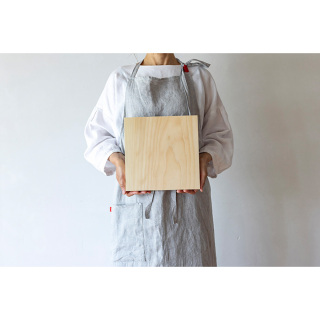 いちょうの木のまな板　真四角【期間限定】
