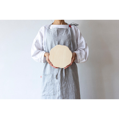 いちょうの木のまな板　花　S【期間限定】