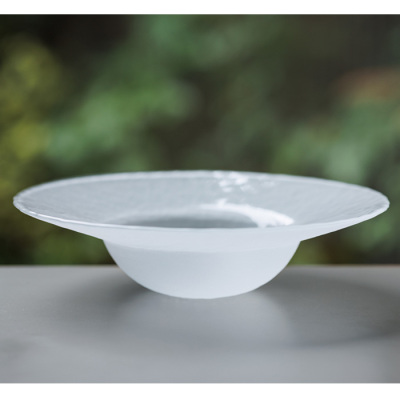 フロスト硝子　７インチハットボウル【母の日】