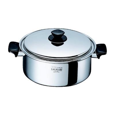 ウルトラ両手鍋　3.2L【真造商店】