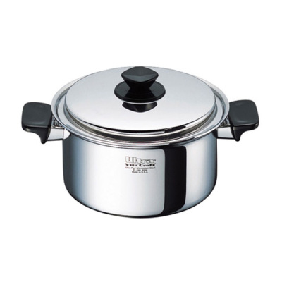 ウルトラ両手鍋 4.0L 深型　【真造商店】