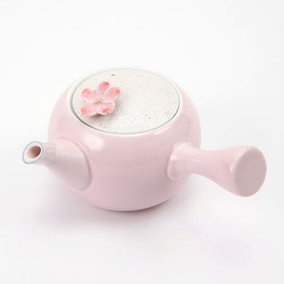 有田焼 虹彩桜シリーズ_急須