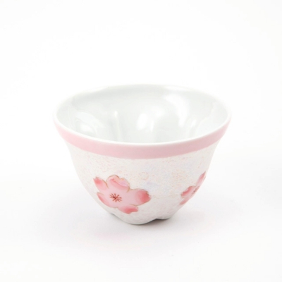 有田焼 虹彩桜シリーズ_煎茶碗