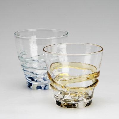 輪島明子「グラス 天之川」