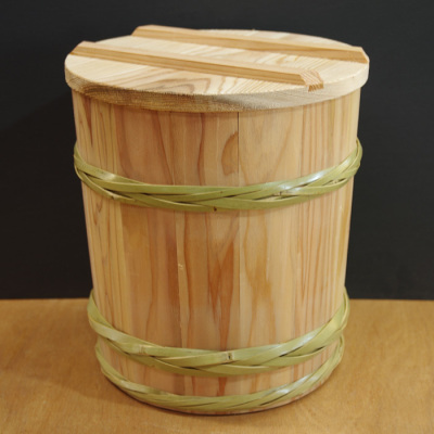 木桶 味噌2kg用【期間限定】