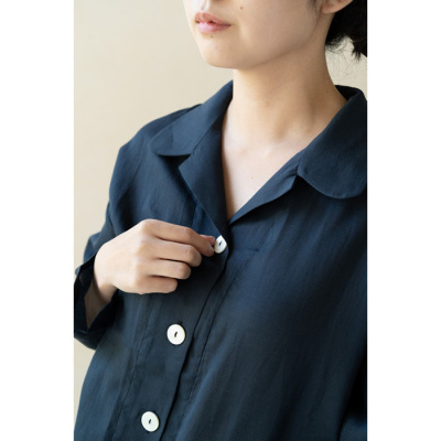 ガーゼパジャマ　ドビー織