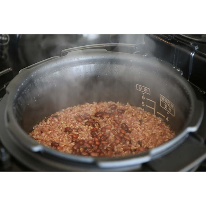 酵素玄米炊飯器ラージ(8合炊き）(sd260263)｜阪神オンライン