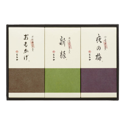 中形羊羹 3本入（C-3）