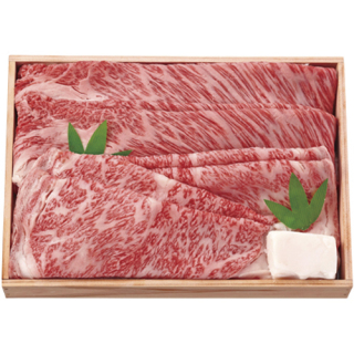 国産黒毛和牛ロース すき焼き用牛肉 A-1 ≪クール便・冷凍≫