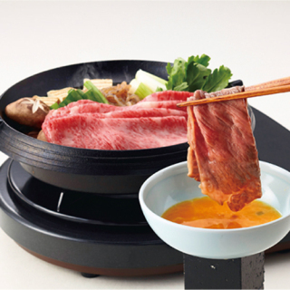 国産黒毛和牛ロース すき焼き用牛肉 A-2 ≪クール便・冷凍≫
