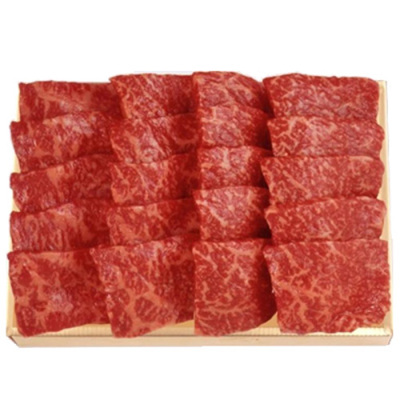 黒毛和牛モモ焼肉用 400g＜送料込み＞≪クール便・冷蔵≫