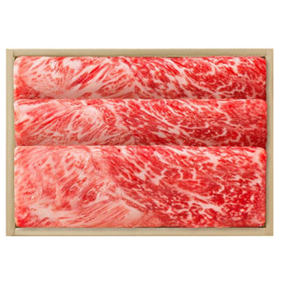 黒毛和牛肩すき焼き用 400g＜送料込み＞≪クール便・冷蔵≫