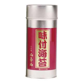 味付海苔：缶入り【感謝セール】