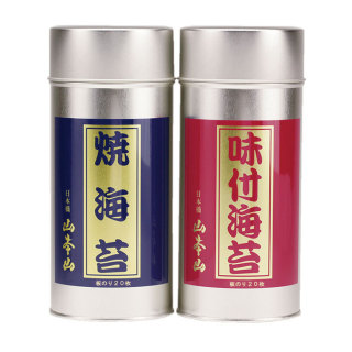 2缶セット（味付・焼 各1缶入）：缶入り※有料箱付き【感謝セール】