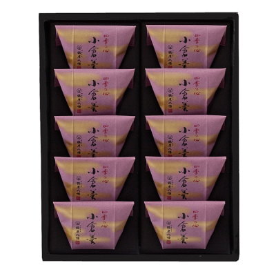 四季の心 小倉羹 10個入り