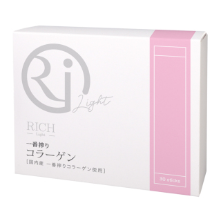 RICH Light 一番搾りコラーゲン 2g×30スティック