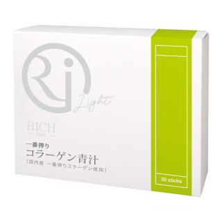 RICH Light 一番搾りコラーゲン青汁 3g×30スティック