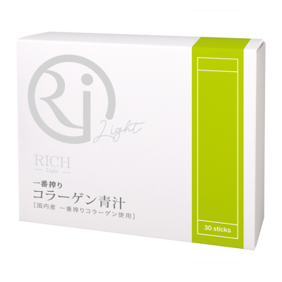 RICH Light 一番搾りコラーゲン青汁 3g×30スティック