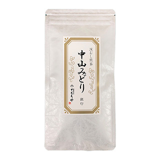 深蒸し茶（中山みどり銀印）