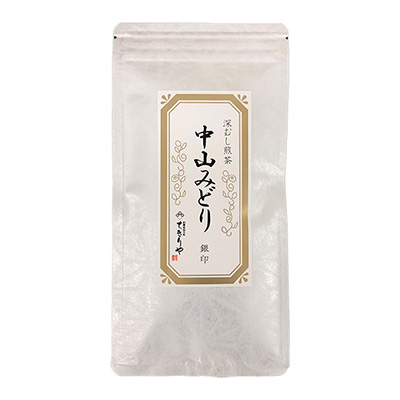 深蒸し茶（中山みどり銀印）
