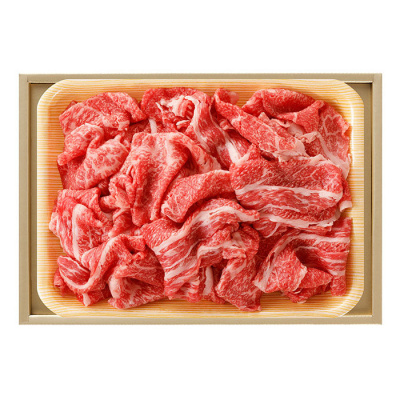 国内産黒毛和牛バラ切り落とし＜送料込み＞≪クール便・冷蔵≫