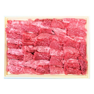 香川県産ワインビーフ焼肉切り落とし＜送料込み＞≪クール便・冷蔵≫