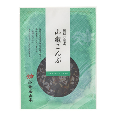 細切り日高山椒こんぶ