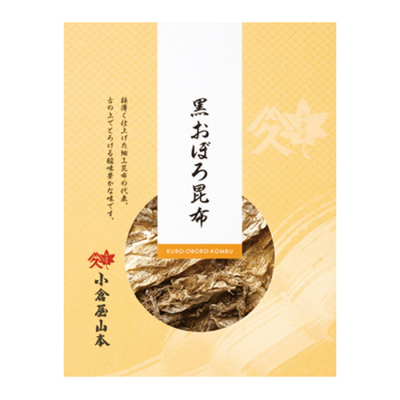 黒おぼろ昆布